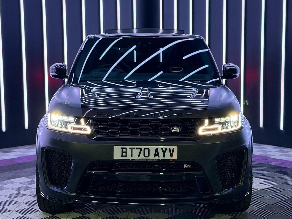 Land Rover Range Rover Sport 5.0 P575 V8 Svr Carbon Edition 4Wd Euro 6 S BT70AYV White #5