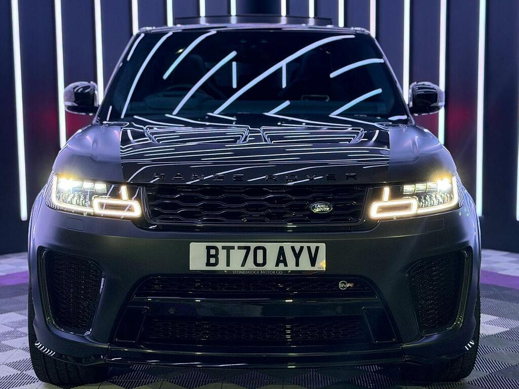 Land Rover Range Rover Sport 5.0 P575 V8 Svr Carbon Edition 4Wd Euro 6 S BT70AYV White #2