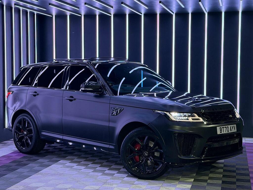 Land Rover Range Rover Sport 5.0 P575 V8 Svr Carbon Edition 4Wd Euro 6 S BT70AYV White #4