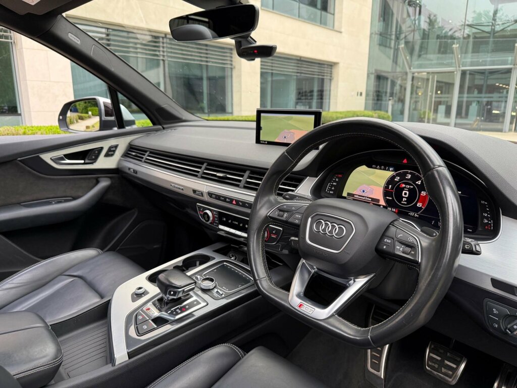 Audi SQ7 4.0 Tdi V8 Tiptronic Quattro Euro 6 Ss LT18EVW Grey #2