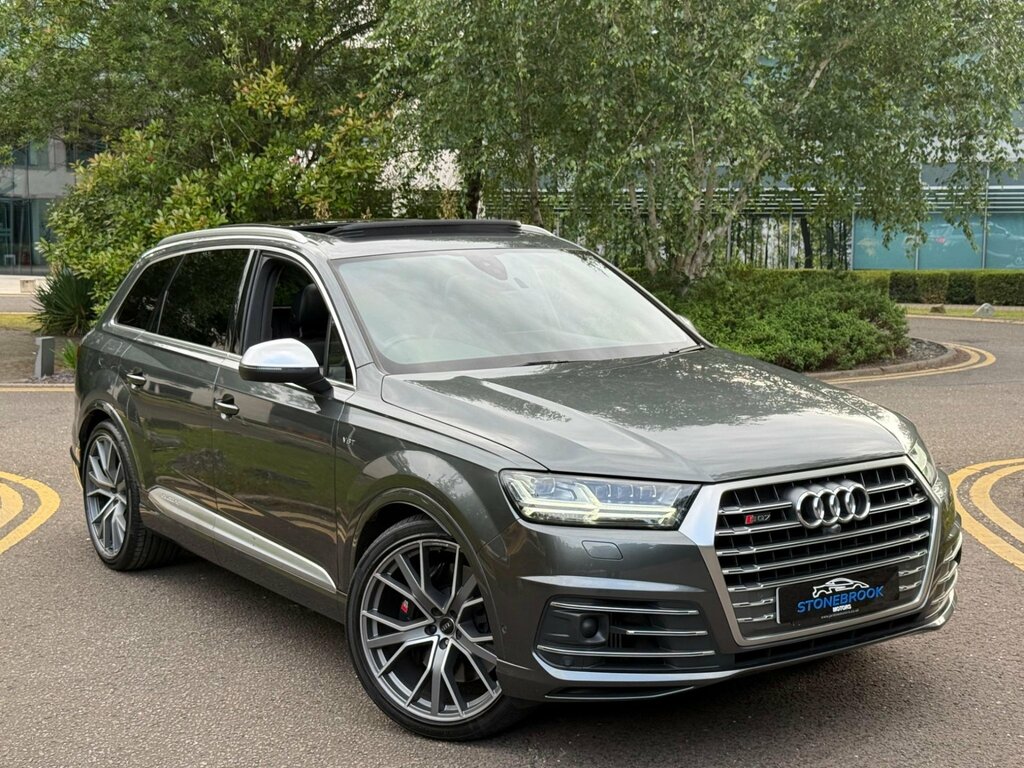 Audi SQ7 4.0 Tdi V8 Tiptronic Quattro Euro 6 Ss Grey