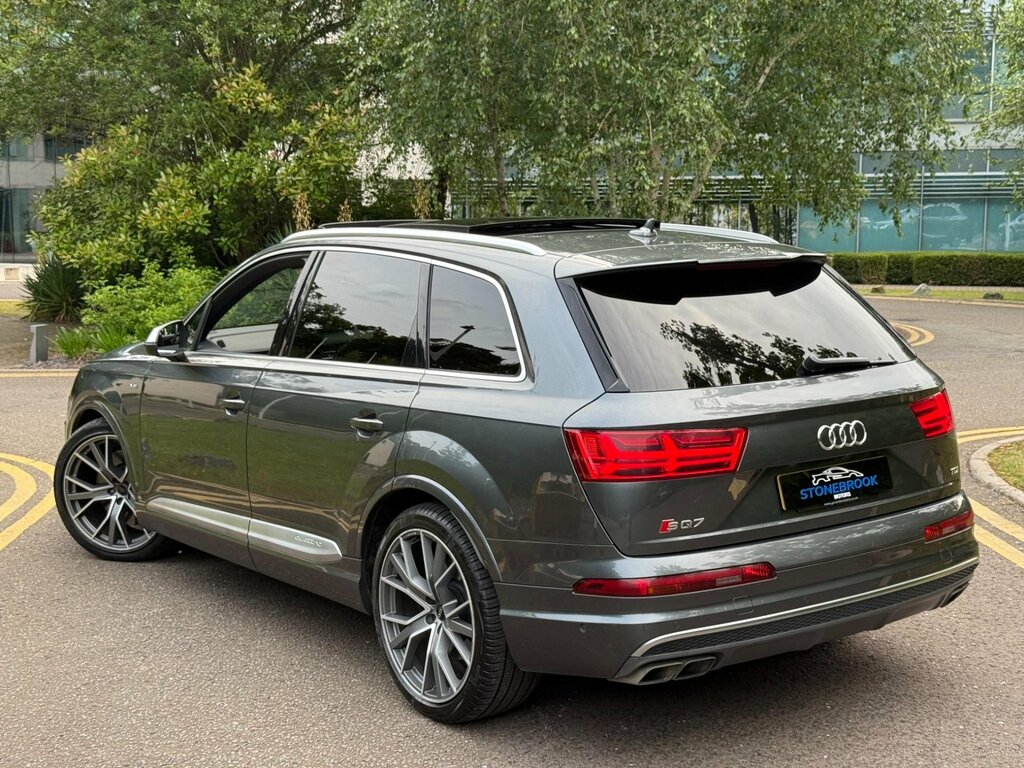 Audi SQ7 4.0 Tdi V8 Tiptronic Quattro Euro 6 Ss LT18EVW Grey #3