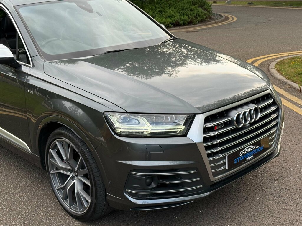 Audi SQ7 4.0 Tdi V8 Tiptronic Quattro Euro 6 Ss LT18EVW Grey #4