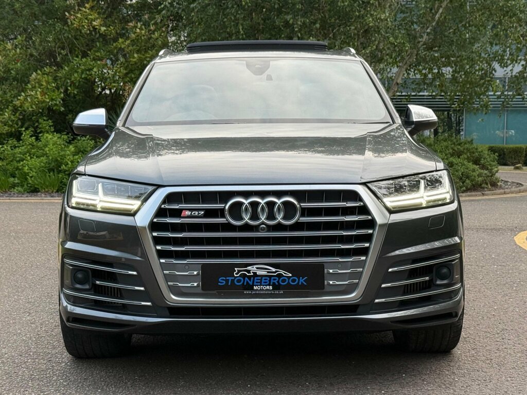 Audi SQ7 4.0 Tdi V8 Tiptronic Quattro Euro 6 Ss LT18EVW Grey #5