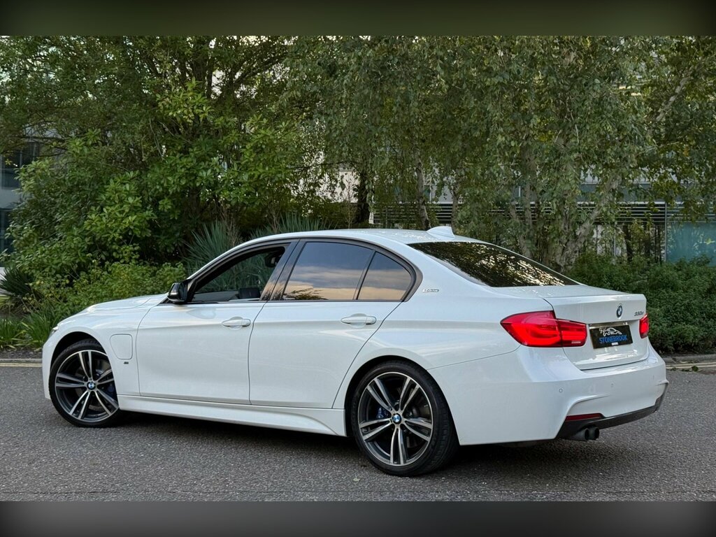 BMW 3 Series 2.0 330E 7.6Kwh M Sport Euro 6 Ss YP17OBB White #3