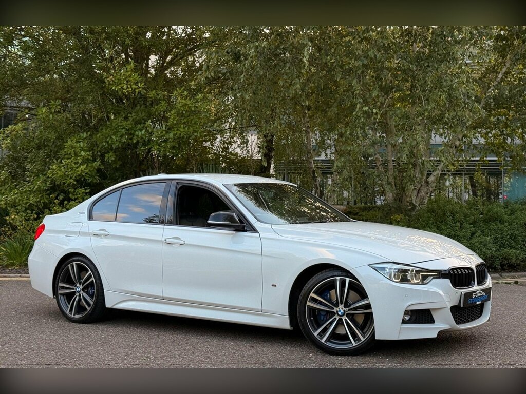 BMW 3 Series 2.0 330E 7.6Kwh M Sport Euro 6 Ss YP17OBB White