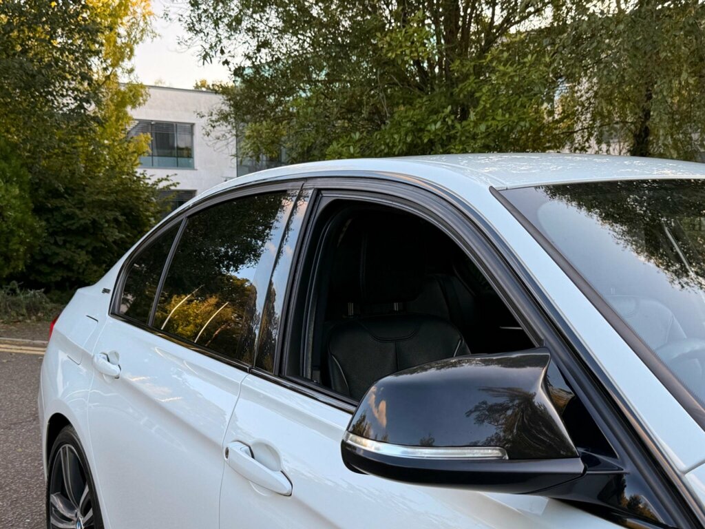 BMW 3 Series 2.0 330E 7.6Kwh M Sport Euro 6 Ss YP17OBB White #5
