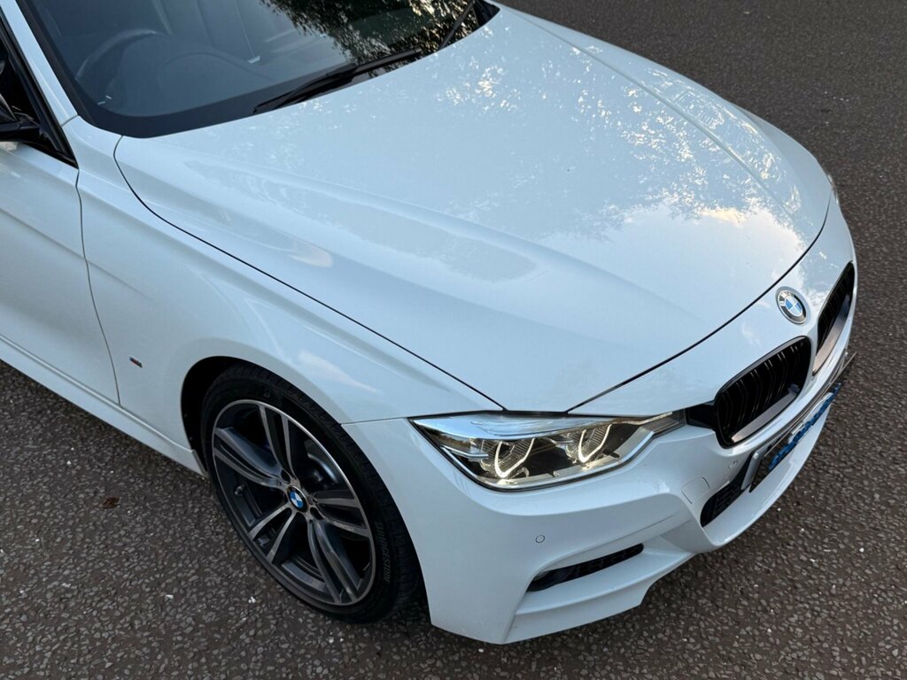 BMW 3 Series 2.0 330E 7.6Kwh M Sport Euro 6 Ss YP17OBB White #6