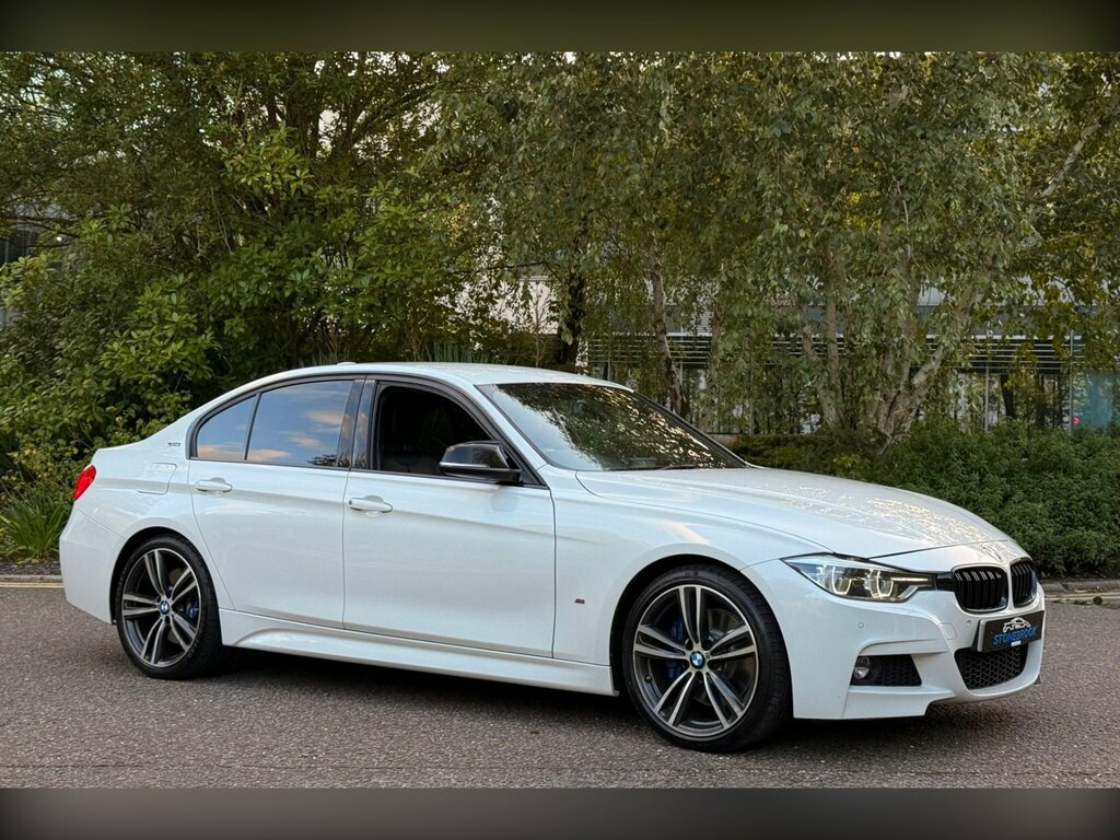 BMW 3 Series 2.0 330E 7.6Kwh M Sport Euro 6 Ss YP17OBB White #4