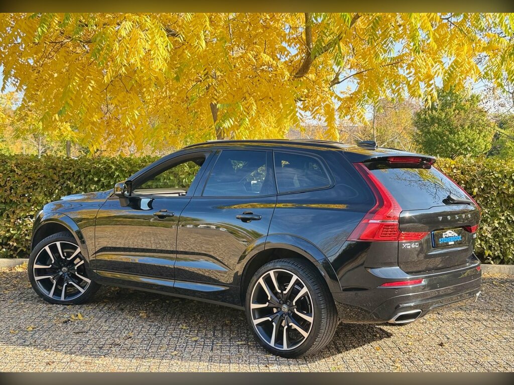 Volvo XC60 2.0 T5 R-design Pro Awd Euro 6 Ss EO69VWV Black #4