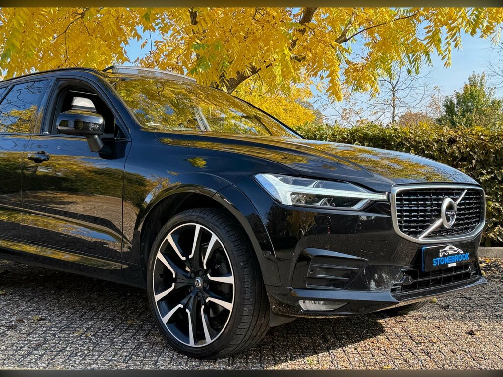 Volvo XC60 2.0 T5 R-design Pro Awd Euro 6 Ss EO69VWV Black #6