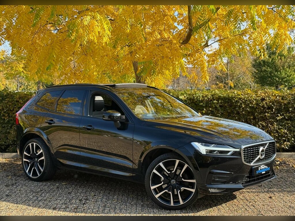 Volvo XC60 2.0 T5 R-design Pro Awd Euro 6 Ss Black