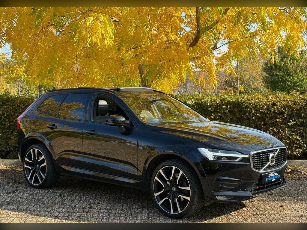 Volvo XC60 2.0 T5 R-design Pro Awd Euro 6 Ss EO69VWV Black #5