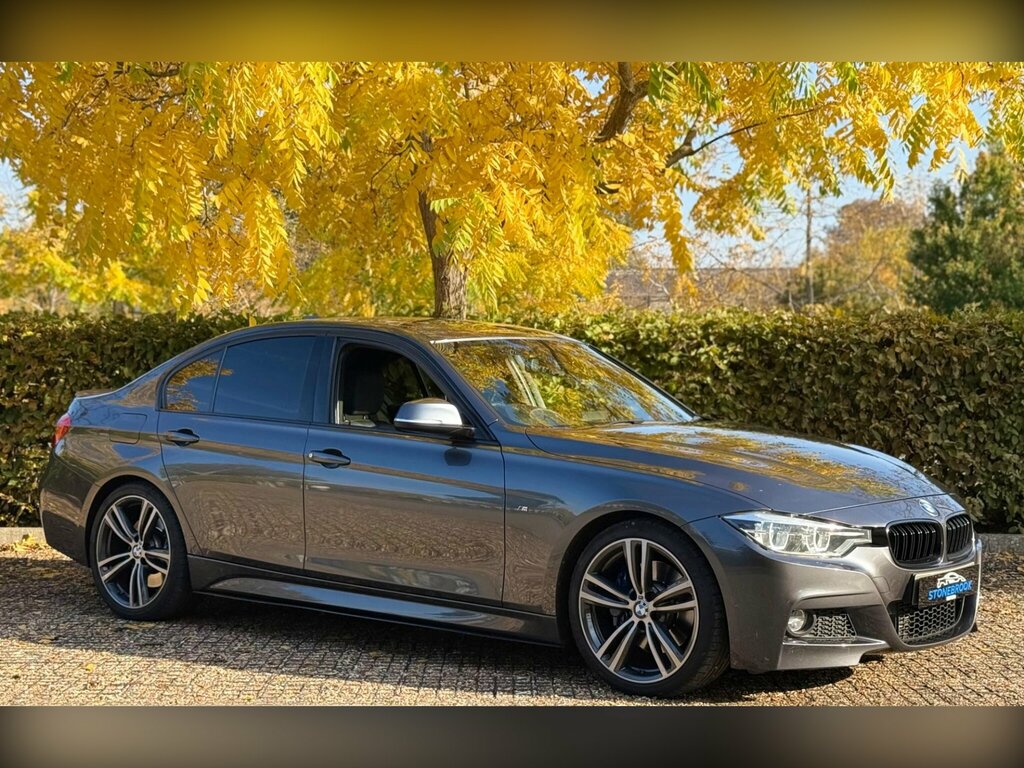 BMW 3 Series 2.0 320D M Sport Euro 6 Ss OW66EMV Grey #5