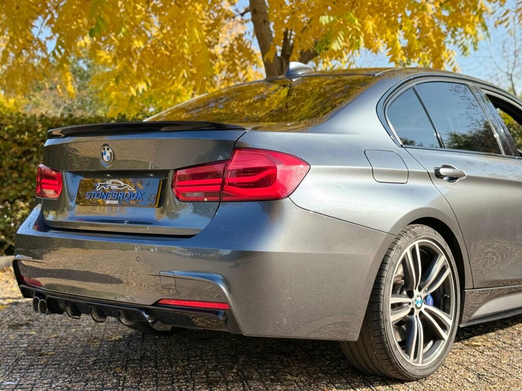 BMW 3 Series 2.0 320D M Sport Euro 6 Ss OW66EMV Grey #3