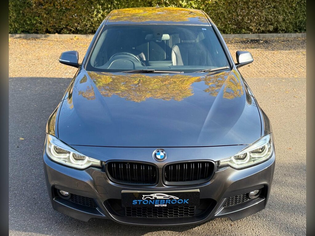 BMW 3 Series 2.0 320D M Sport Euro 6 Ss OW66EMV Grey #6