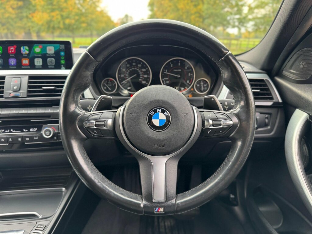 BMW 3 Series 2.0 320D M Sport Euro 6 Ss OW66EMV Grey #2
