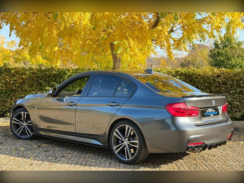 BMW 3 Series 2.0 320D M Sport Euro 6 Ss OW66EMV Grey #4
