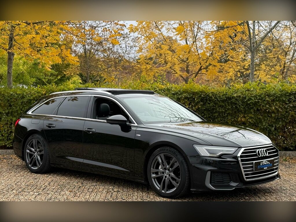 Audi A6 Avant 2.0 Tdi 40 S Line S Tronic Euro 6 Ss YF69LVB Black #5