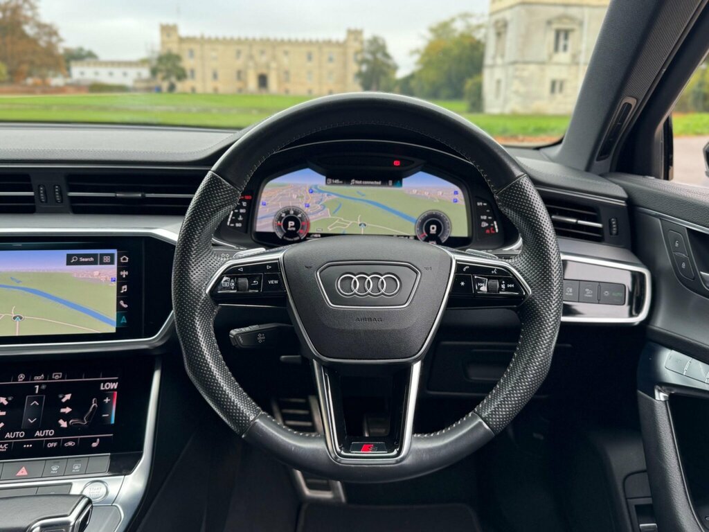 Audi A6 Avant 2.0 Tdi 40 S Line S Tronic Euro 6 Ss YF69LVB Black #2