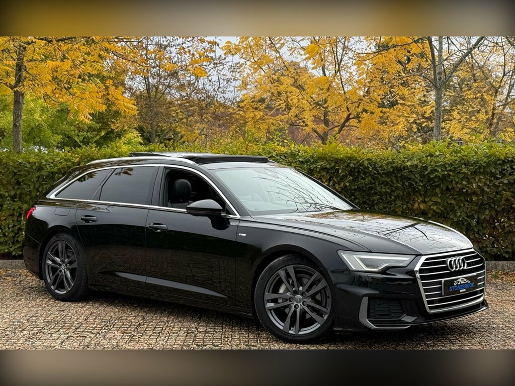 Audi A6 Avant 2.0 Tdi 40 S Line S Tronic Euro 6 Ss Black