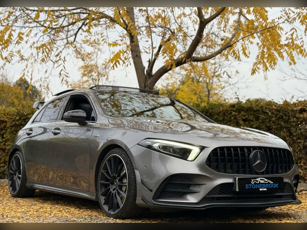 Mercedes-Benz A Class 2.0 A35 Amg Premium Plus Spds Dct 4Matic Euro 6 P19GBM Grey #6