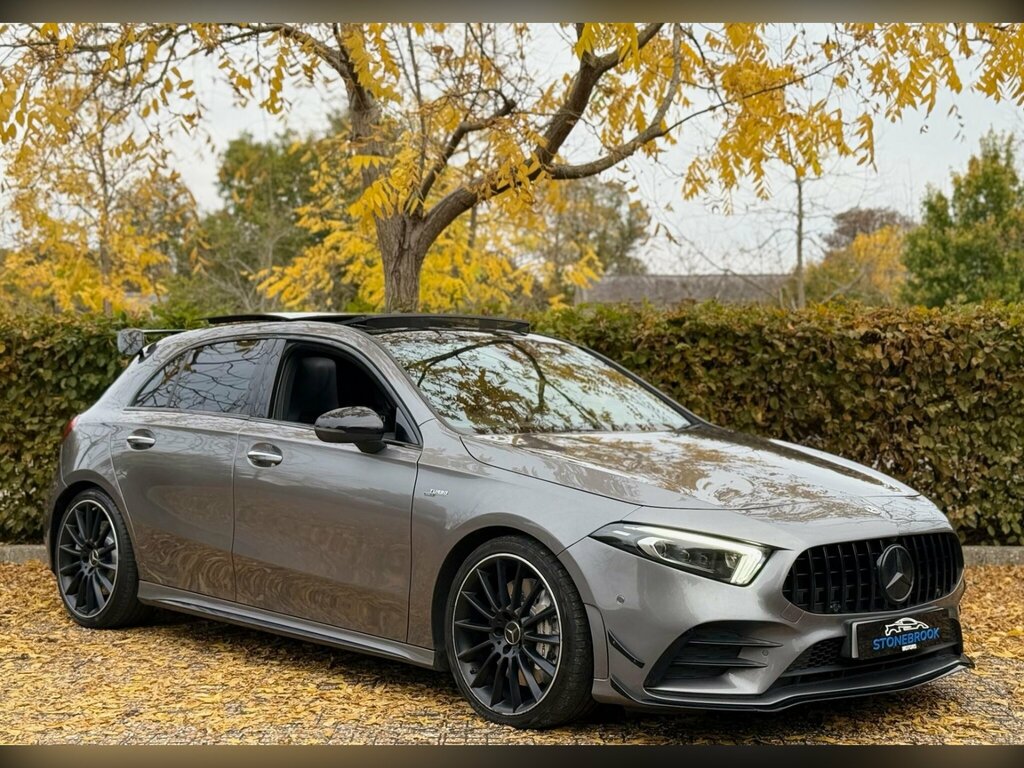 Mercedes-Benz A Class 2.0 A35 Amg Premium Plus Spds Dct 4Matic Euro 6 P19GBM Grey #5