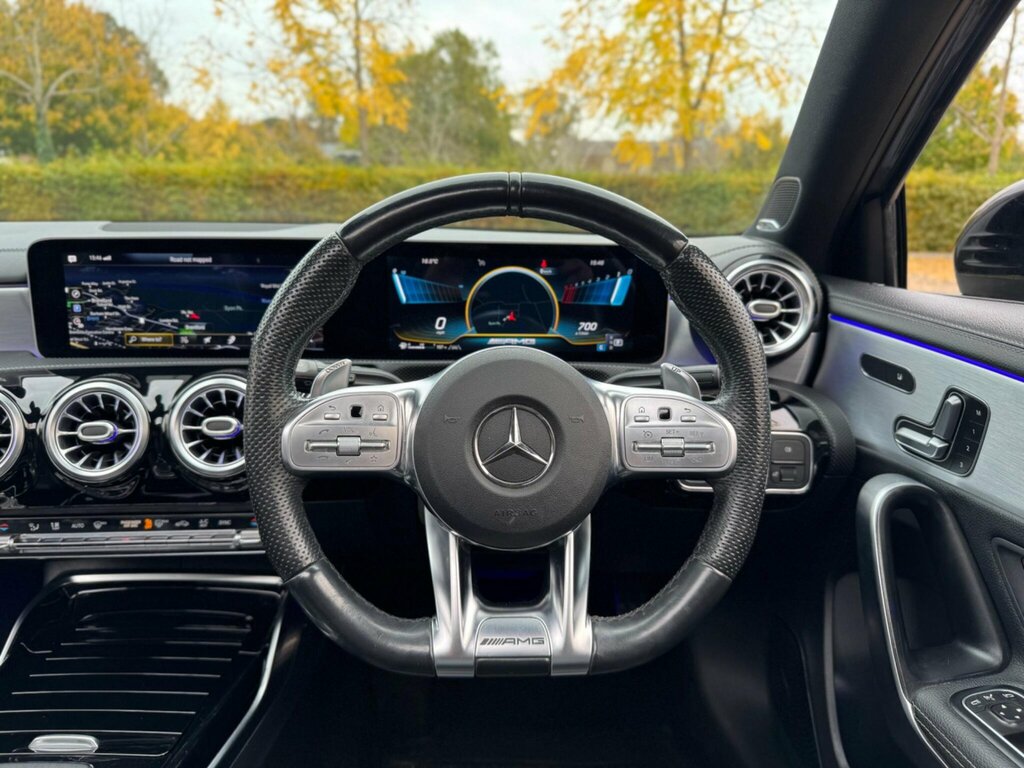 Mercedes-Benz A Class 2.0 A35 Amg Premium Plus Spds Dct 4Matic Euro 6 P19GBM Grey #2