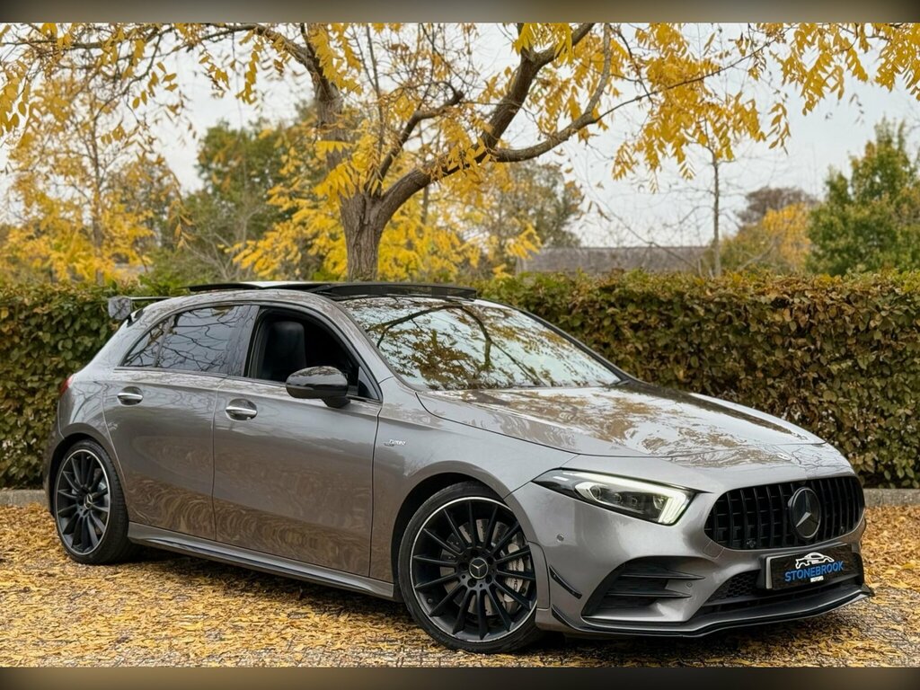 Mercedes-Benz A Class 2.0 A35 Amg Premium Plus Spds Dct 4Matic Euro 6 Grey