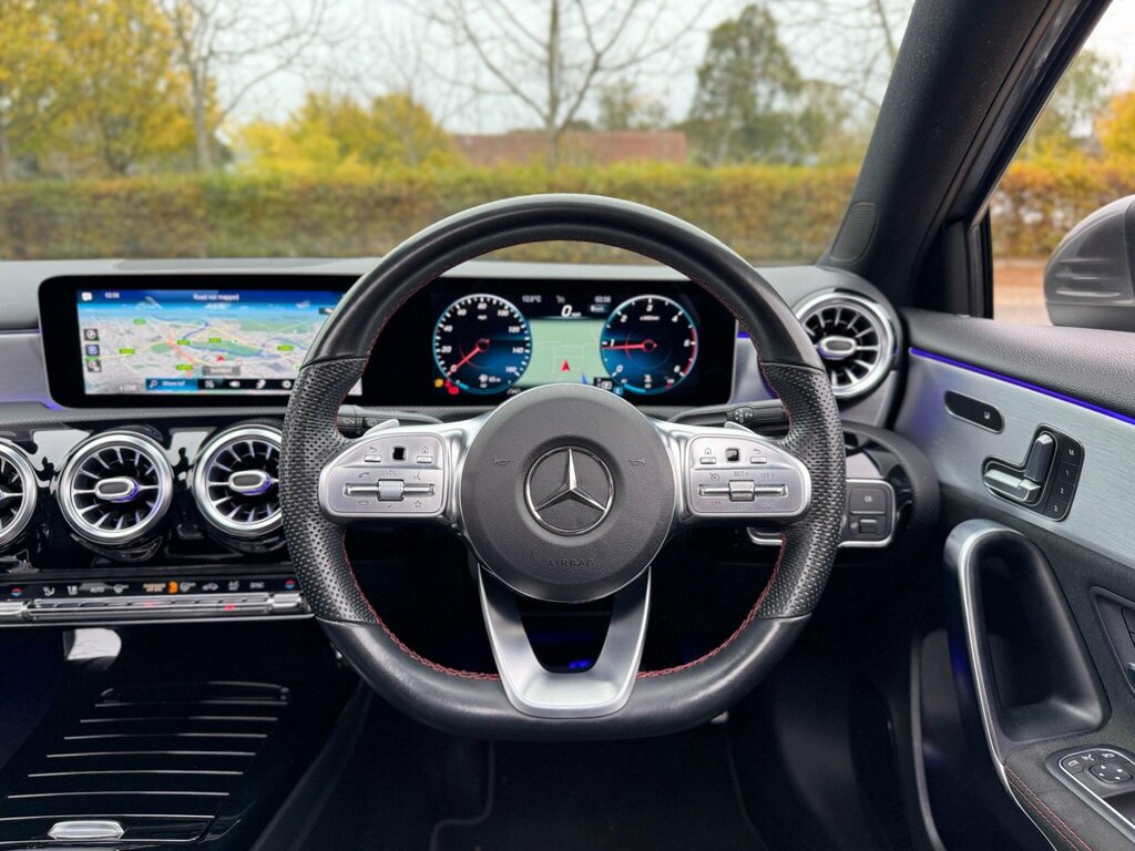 Mercedes-Benz A Class 1.5 A180d Amg Line Premium Plus 7G-dct Euro 6 S MA69TXW Grey #2