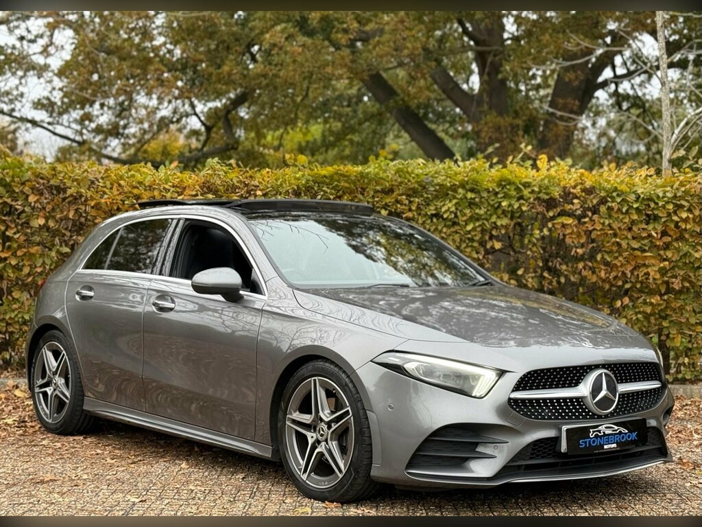 Mercedes-Benz A Class 1.5 A180d Amg Line Premium Plus 7G-dct Euro 6 S MA69TXW Grey #5