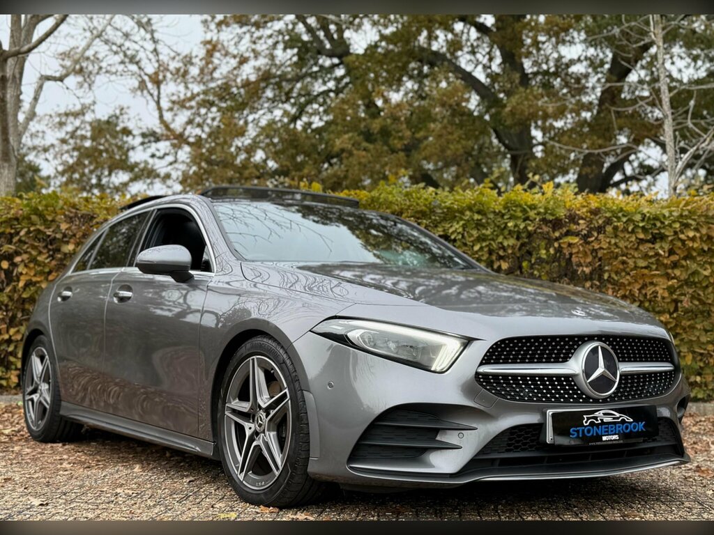 Mercedes-Benz A Class 1.5 A180d Amg Line Premium Plus 7G-dct Euro 6 S MA69TXW Grey #6
