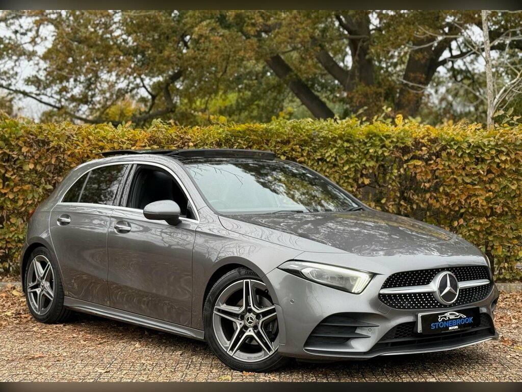 Mercedes-Benz A Class 1.5 A180d Amg Line Premium Plus 7G-dct Euro 6 S Grey