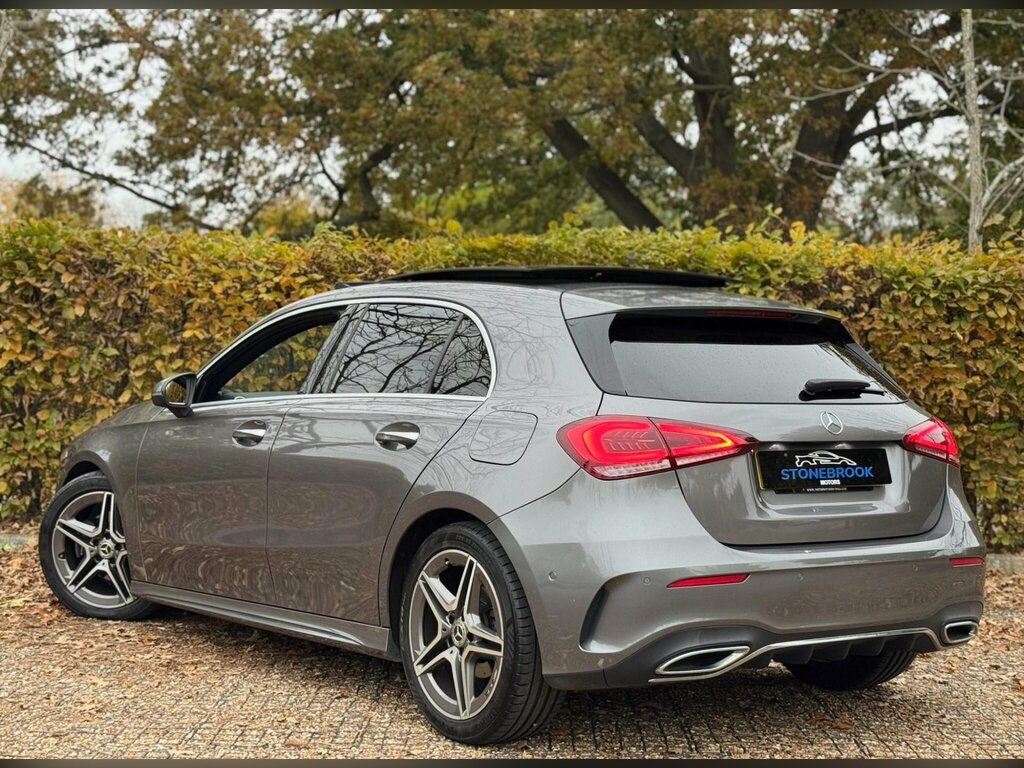 Mercedes-Benz A Class 1.5 A180d Amg Line Premium Plus 7G-dct Euro 6 S MA69TXW Grey #4