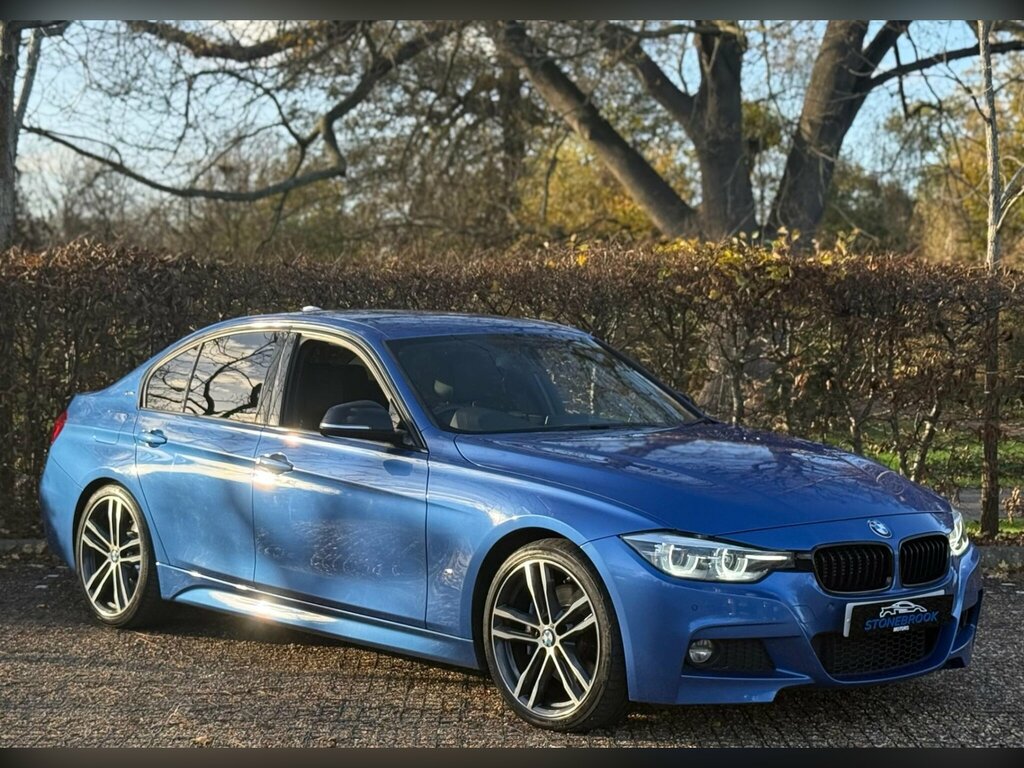 BMW 3 Series 2.0 330E 7.6Kwh M Sport Shadow Edition Euro 6 Blue #5