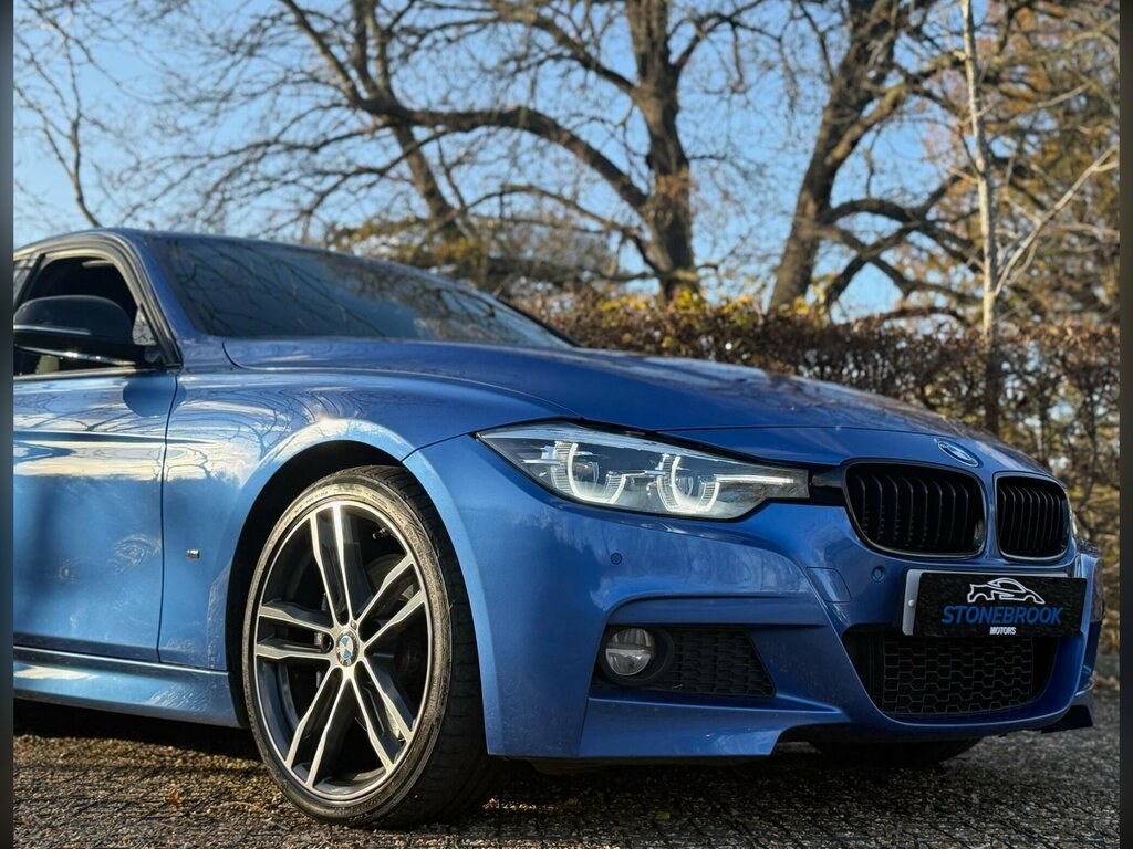BMW 3 Series 2.0 330E 7.6Kwh M Sport Shadow Edition Euro 6 Blue #6