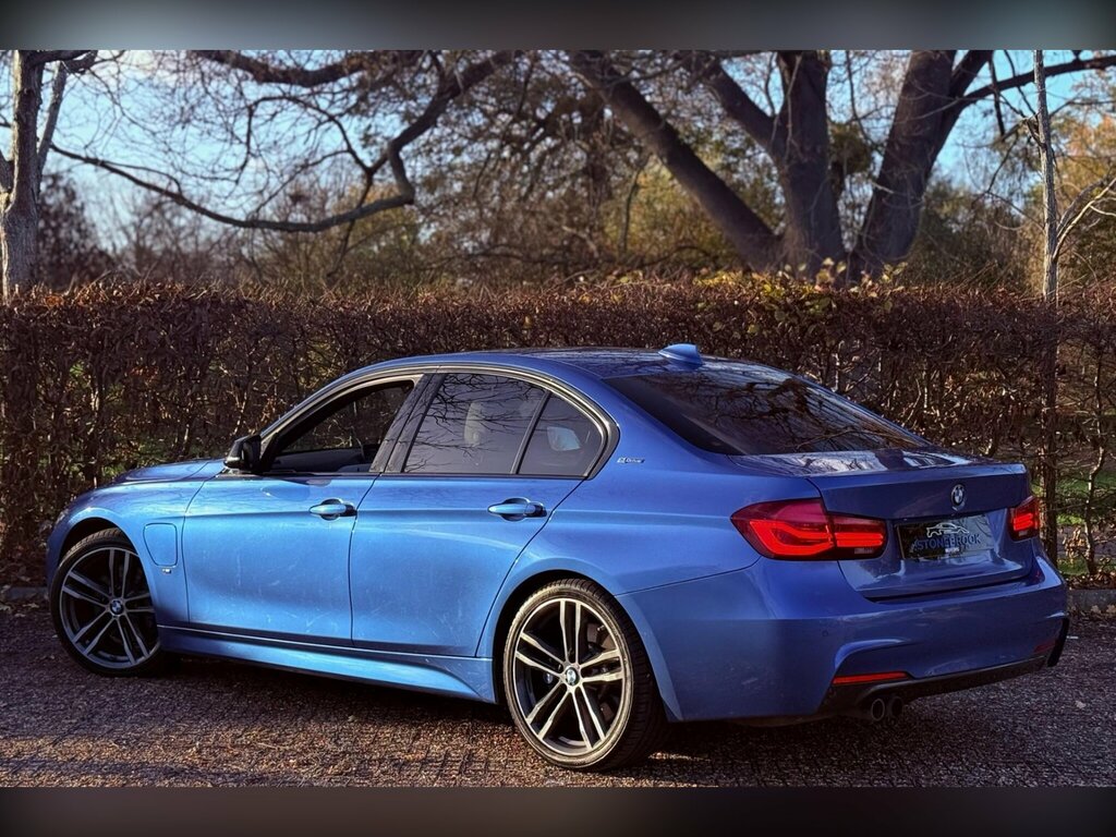 BMW 3 Series 2.0 330E 7.6Kwh M Sport Shadow Edition Euro 6 Blue #4