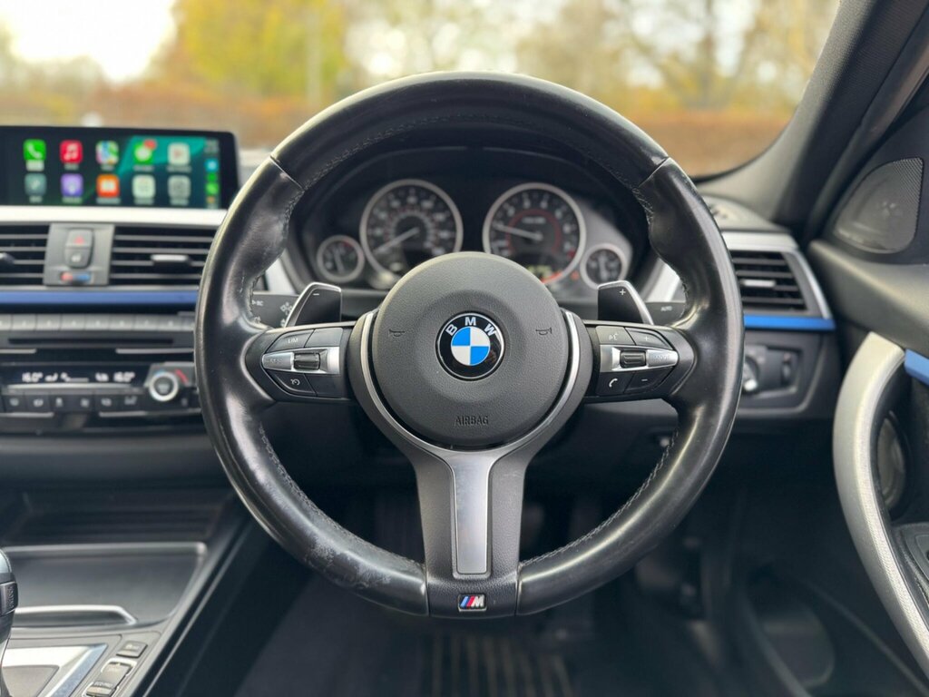 BMW 3 Series 2.0 330E 7.6Kwh M Sport Shadow Edition Euro 6 Blue #2