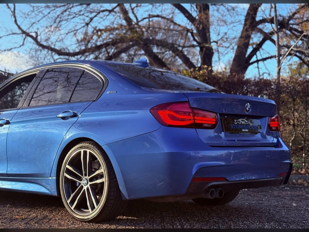 BMW 3 Series 2.0 330E 7.6Kwh M Sport Shadow Edition Euro 6 Blue #3