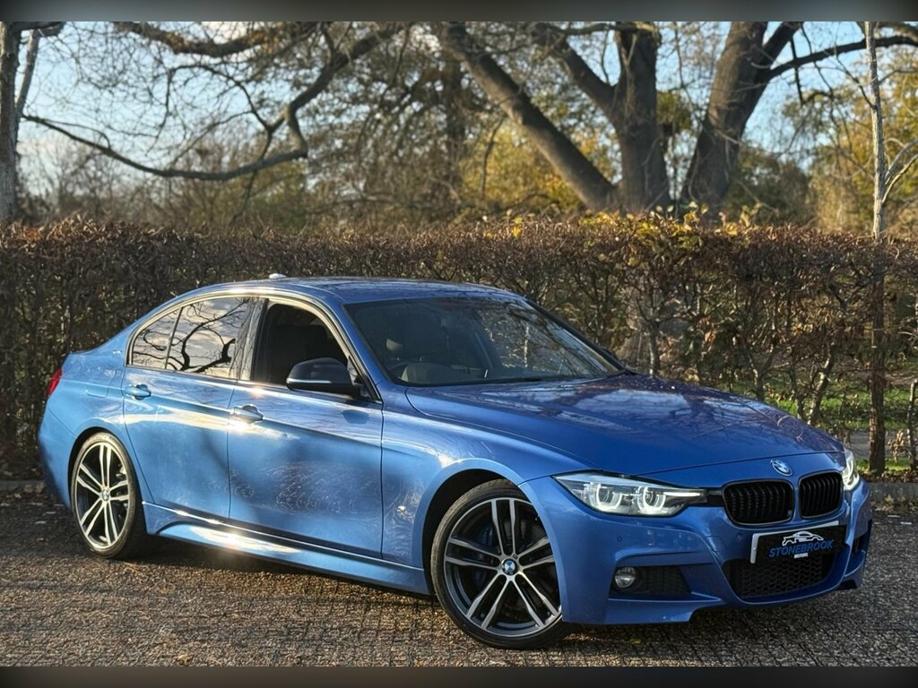 BMW 3 Series 2.0 330E 7.6Kwh M Sport Shadow Edition Euro 6 Blue