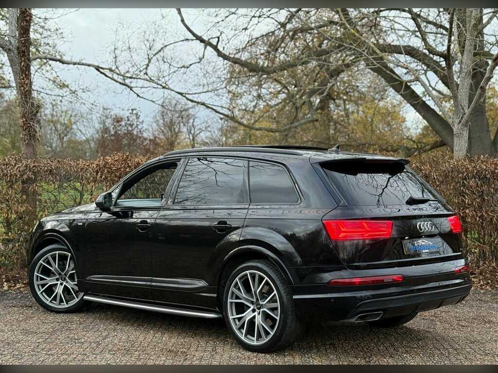 Audi Q7 3.0 Tdi V6 S Line Tiptronic Quattro Euro 6 Ss 5 Black #4