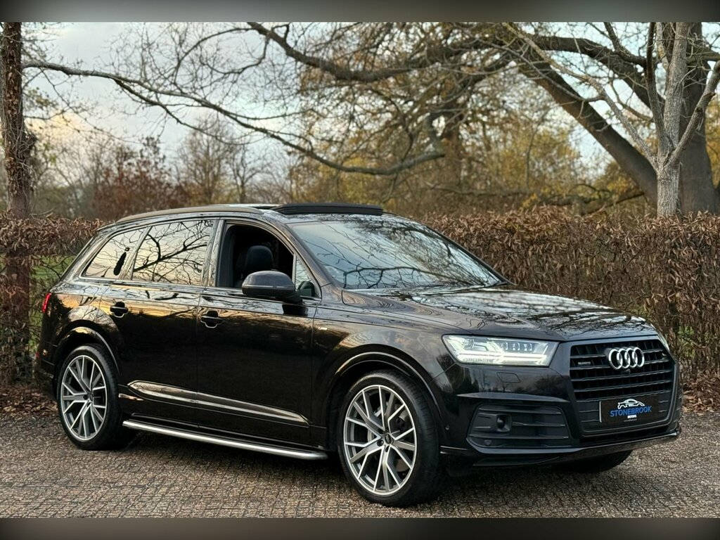 Audi Q7 3.0 Tdi V6 S Line Tiptronic Quattro Euro 6 Ss 5 Black #5
