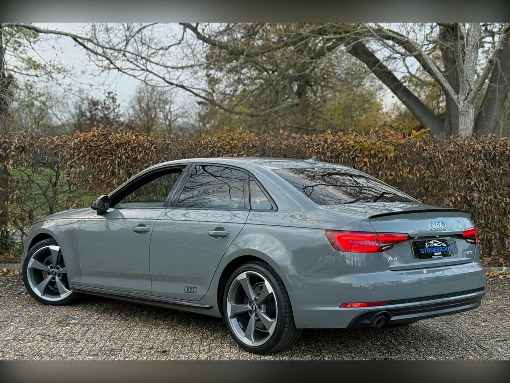 Audi A4 1.4 Tfsi Black Edition S Tronic Euro 6 Ss Grey #3