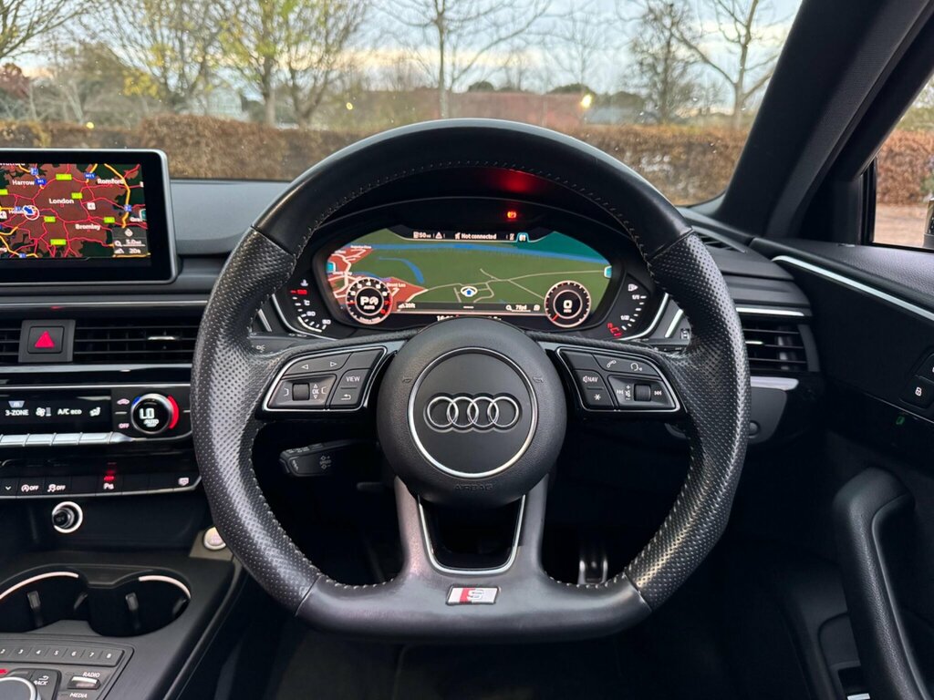 Audi A4 1.4 Tfsi Black Edition S Tronic Euro 6 Ss Grey #2