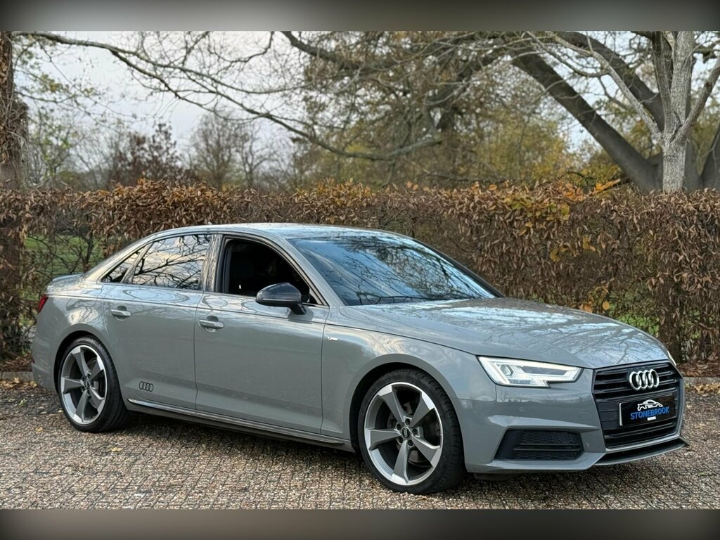 Audi A4 1.4 Tfsi Black Edition S Tronic Euro 6 Ss Grey #4