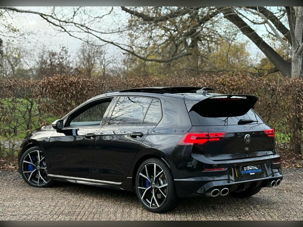 Volkswagen Golf 2.0 Tsi R Dsg 4Motion Euro 6 Ss CF21ZPC Black #4