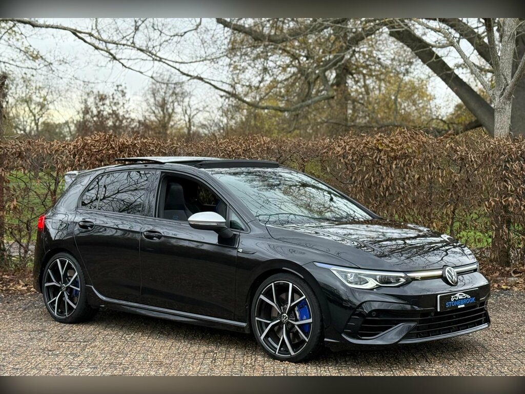 Volkswagen Golf 2.0 Tsi R Dsg 4Motion Euro 6 Ss CF21ZPC Black #5