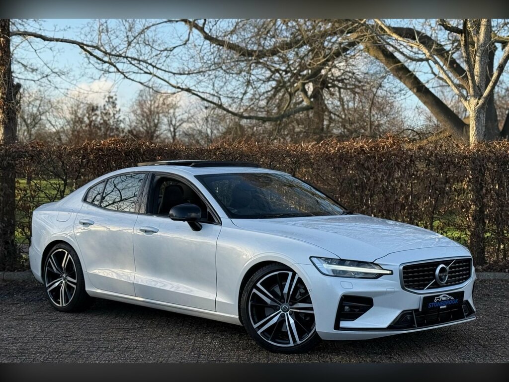 Volvo S60 2.0 T5 R-design Plus Euro 6 Ss White