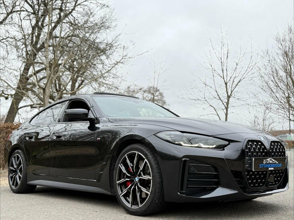BMW 4 Series Gran Coupe 2.0 420I M Sport Euro 6 Ss SC72HPX Black #5