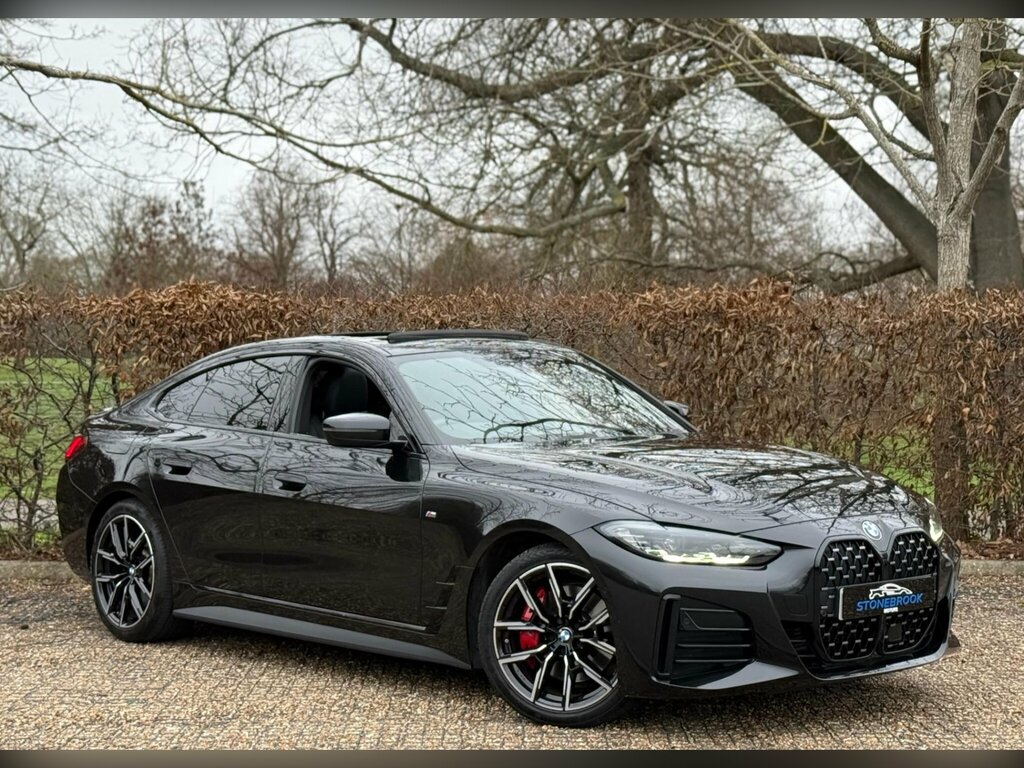 BMW 4 Series Gran Coupe 2.0 420I M Sport Euro 6 Ss Black